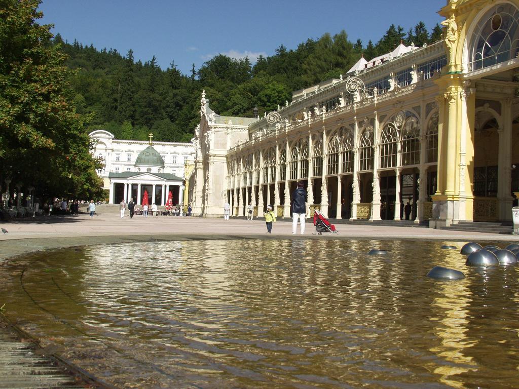 Apartma La Provence Mariánské Lázně Exterior foto